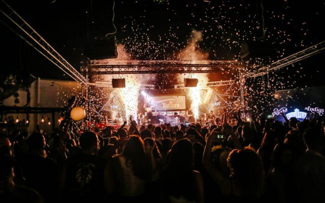 Lo que no viste del concierto del fin de semana